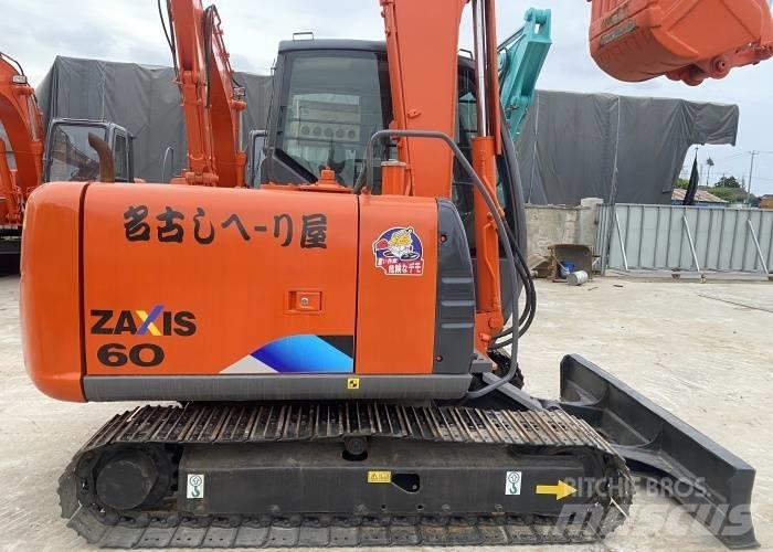 Hitachi ZX 60 Telakaivukoneet