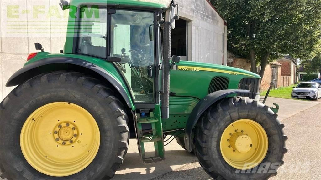 John Deere 6920 Traktorit