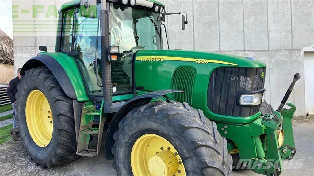 John Deere 6920 Traktorit
