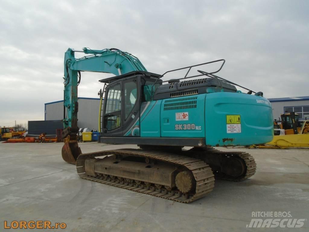 Kobelco SK300 LC-10 Telakaivukoneet