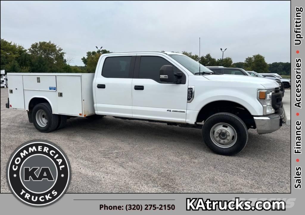 Ford F 350 XL SD Lava-autot