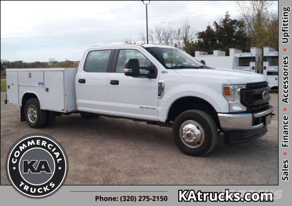 Ford F 350 XL SD Lava-autot