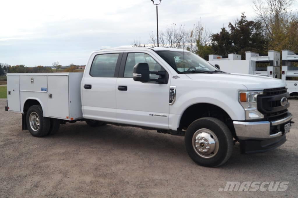 Ford F 350 XL SD Lava-autot