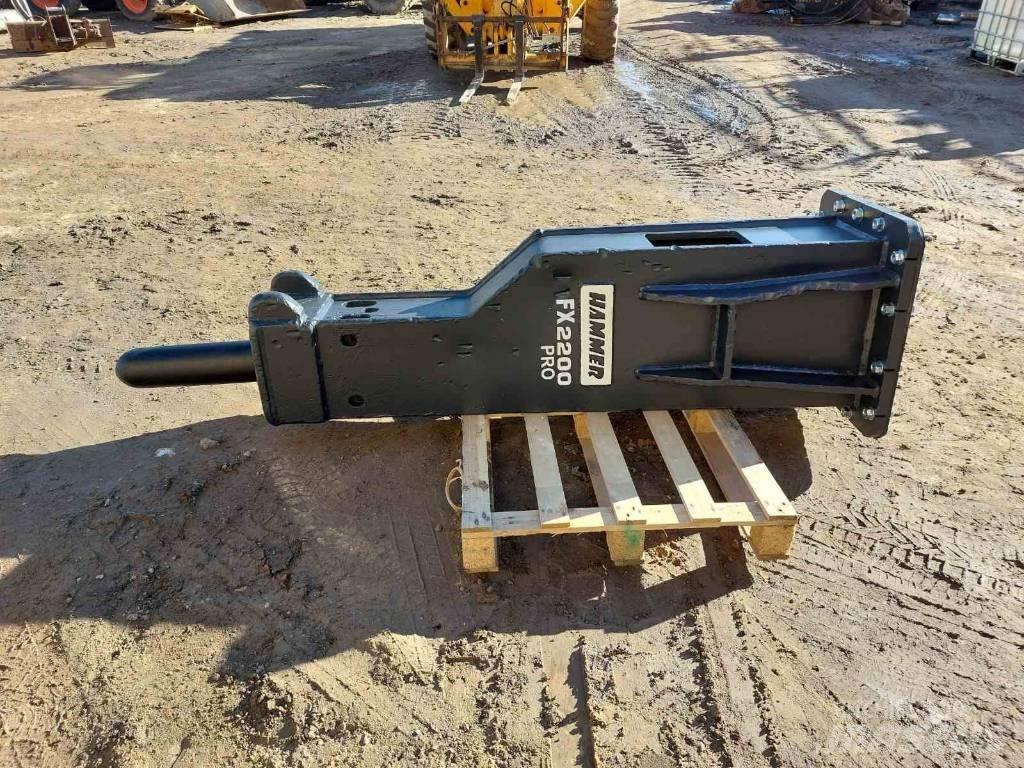 Hammer FX 2200 PRO Iskuvasarat