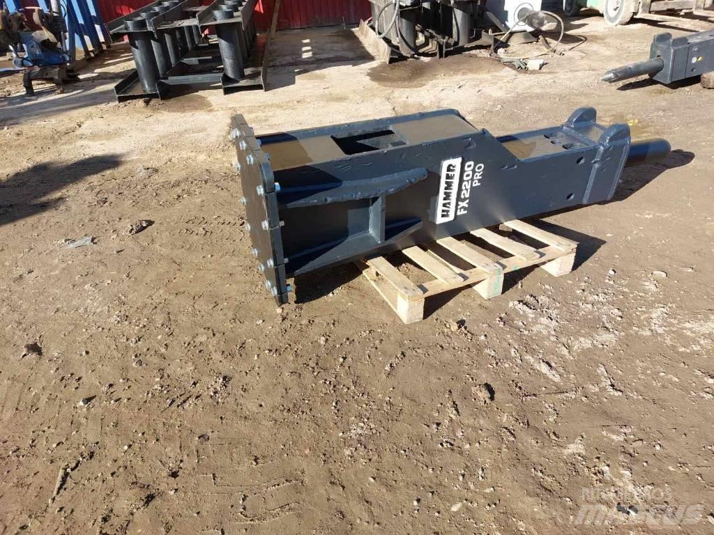 Hammer FX 2200 PRO Iskuvasarat