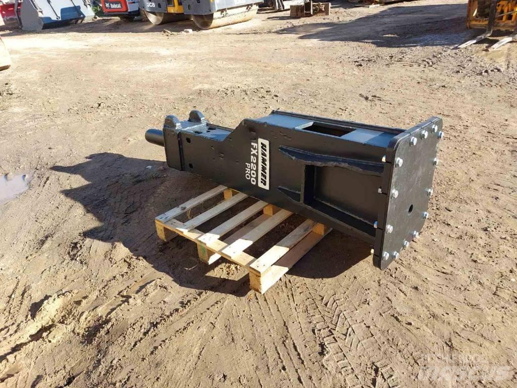Hammer FX 2200 PRO Iskuvasarat