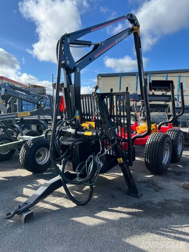 Mowi 1050/P 31T Metsäperävaunut
