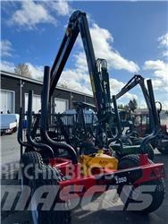 Mowi 1050/P 31T Metsäperävaunut