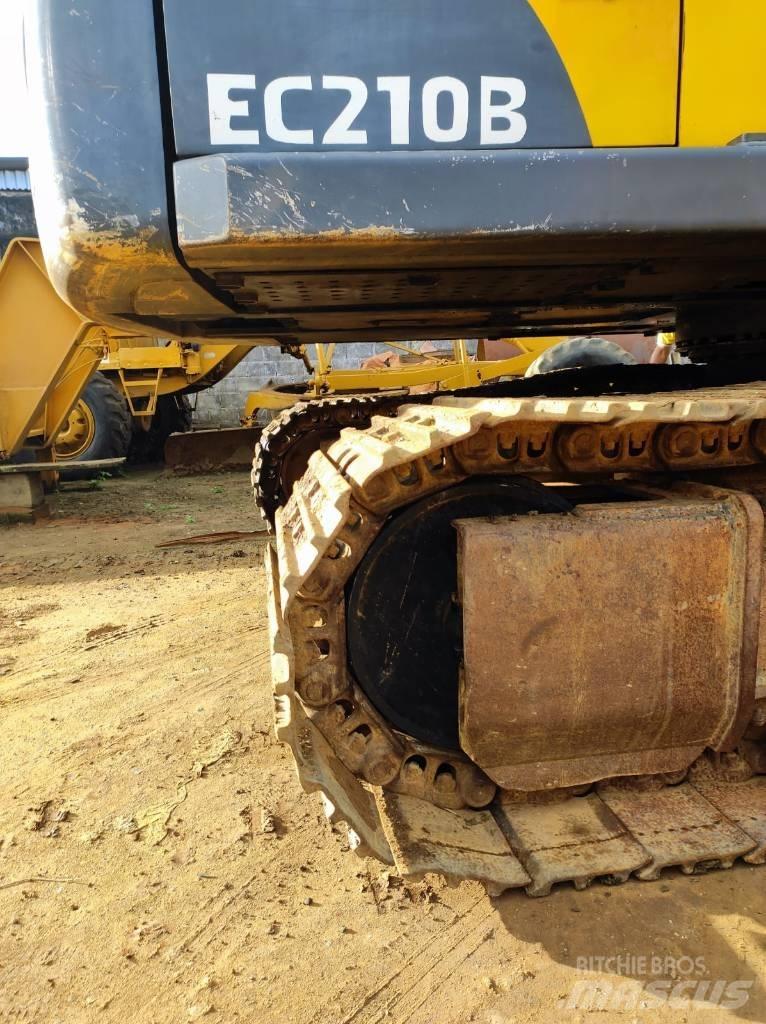Volvo EC 210 B Telakaivukoneet