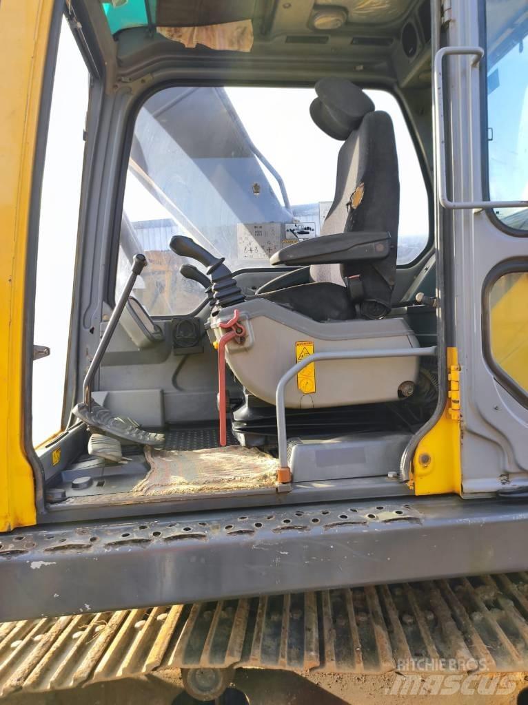Volvo EC 210 B Telakaivukoneet