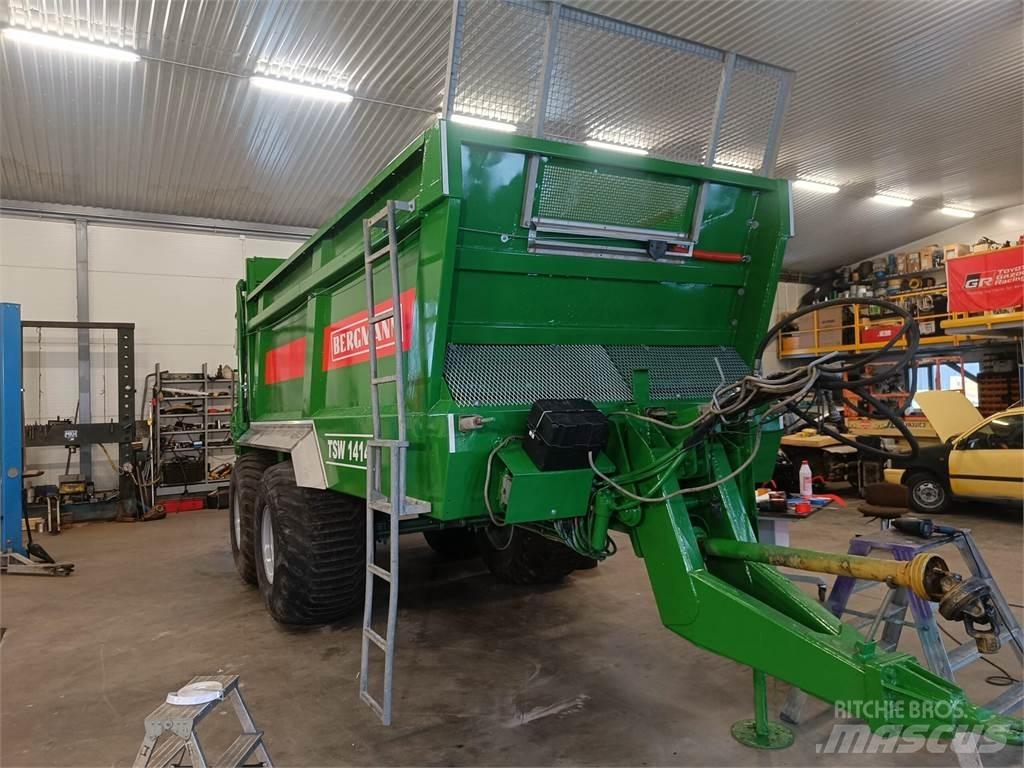 Bergmann TSW1414 Kuivalannan levittimet