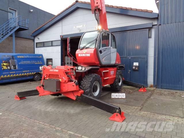 Manitou MRT 2150 Maatalouskurottajat