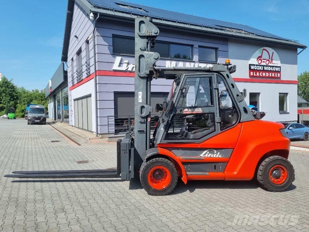 Linde H80T-01/900 Nestekaasutrukit
