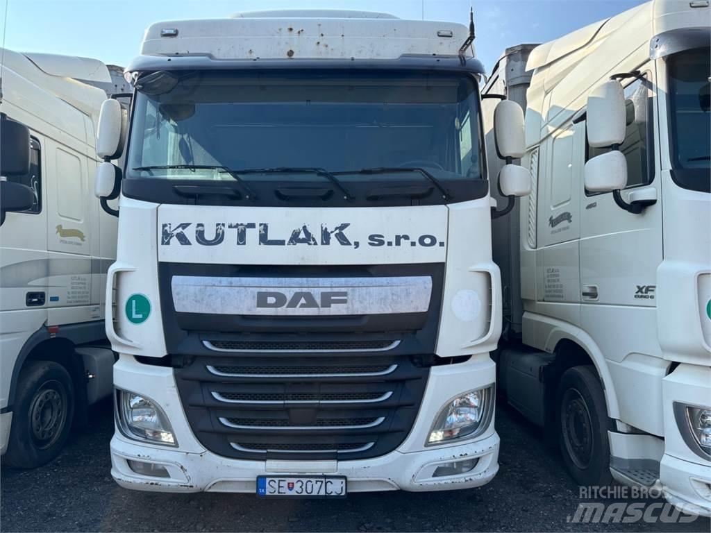 DAF XF 460 FT Vetopöytäautot