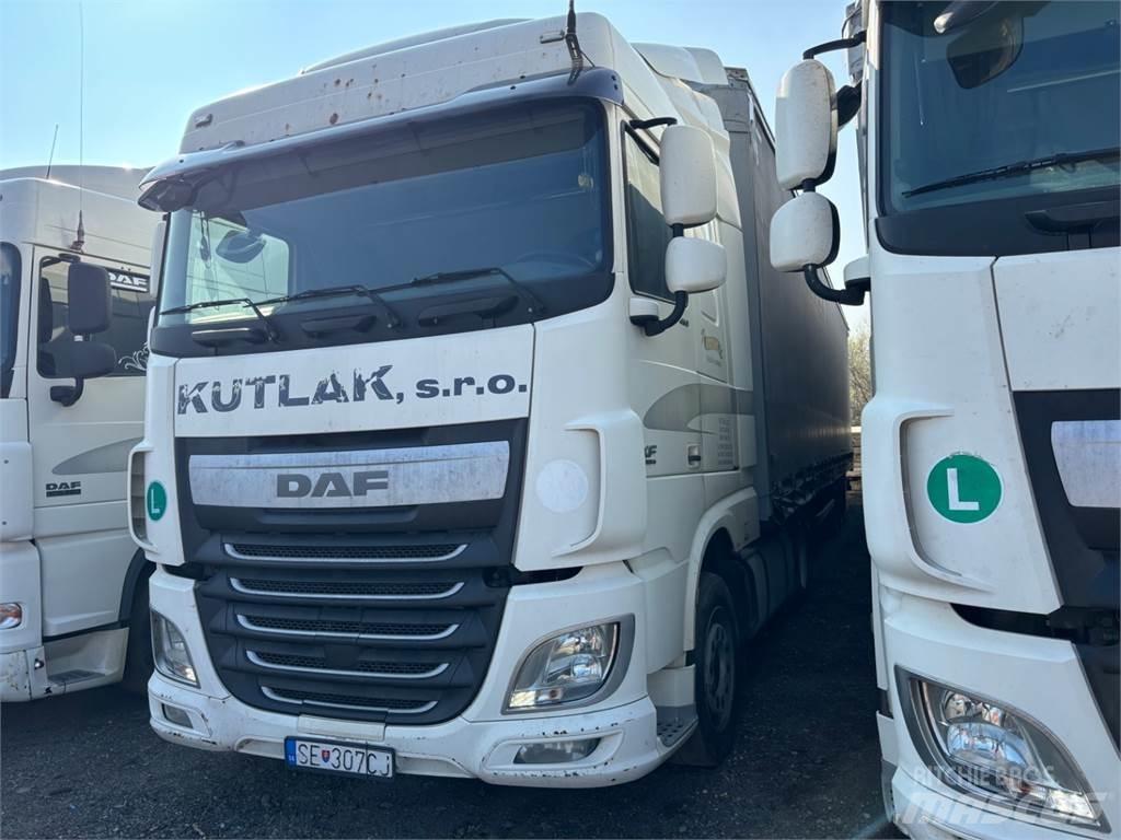 DAF XF 460 FT Vetopöytäautot