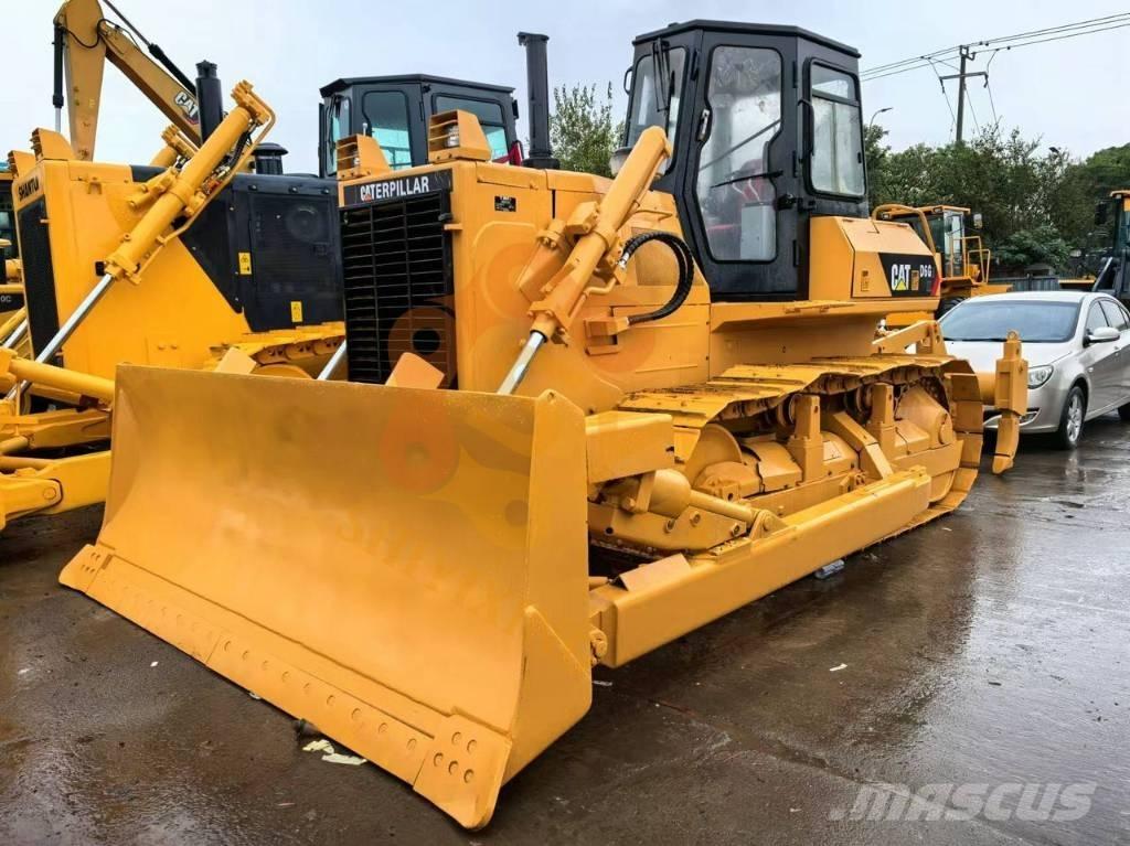 CAT D6G Telaketjupuskutraktorit