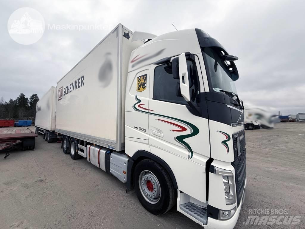 Volvo FH 500 Umpikorikuorma-autot