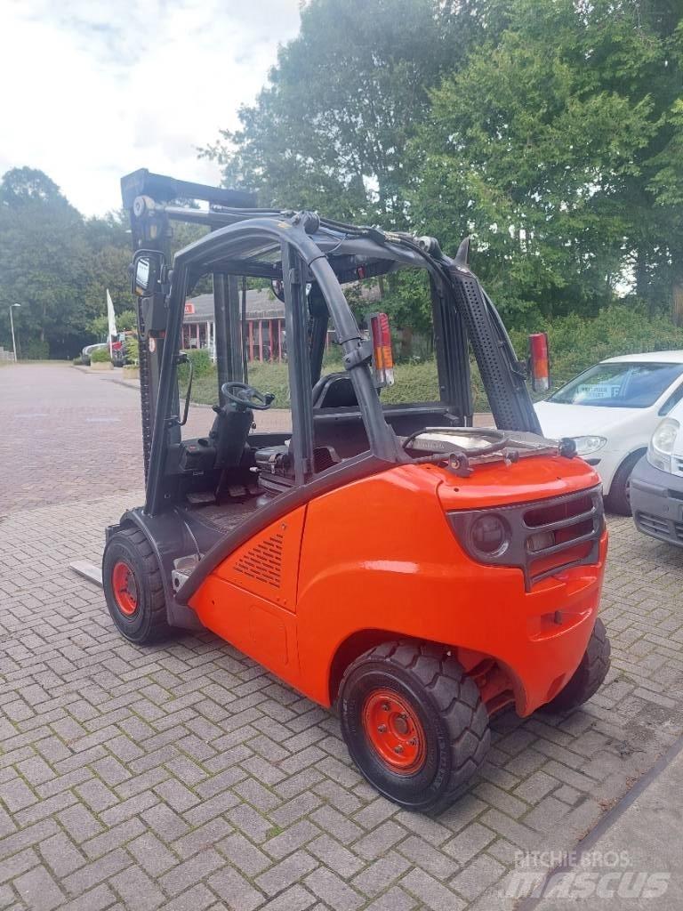 Linde H35T Heftruck Nestekaasutrukit