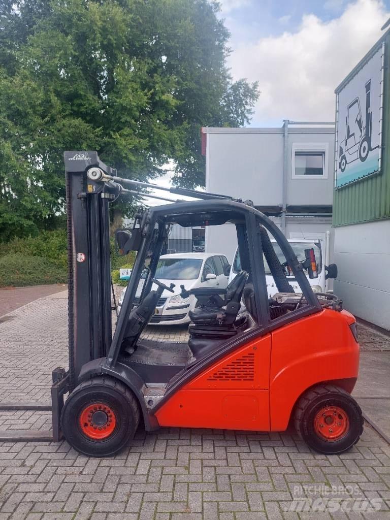 Linde H35T Heftruck Nestekaasutrukit