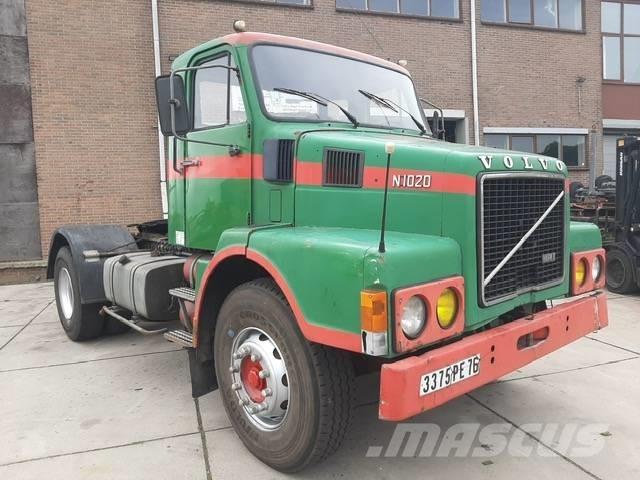 Volvo N 10 Vetopöytäautot