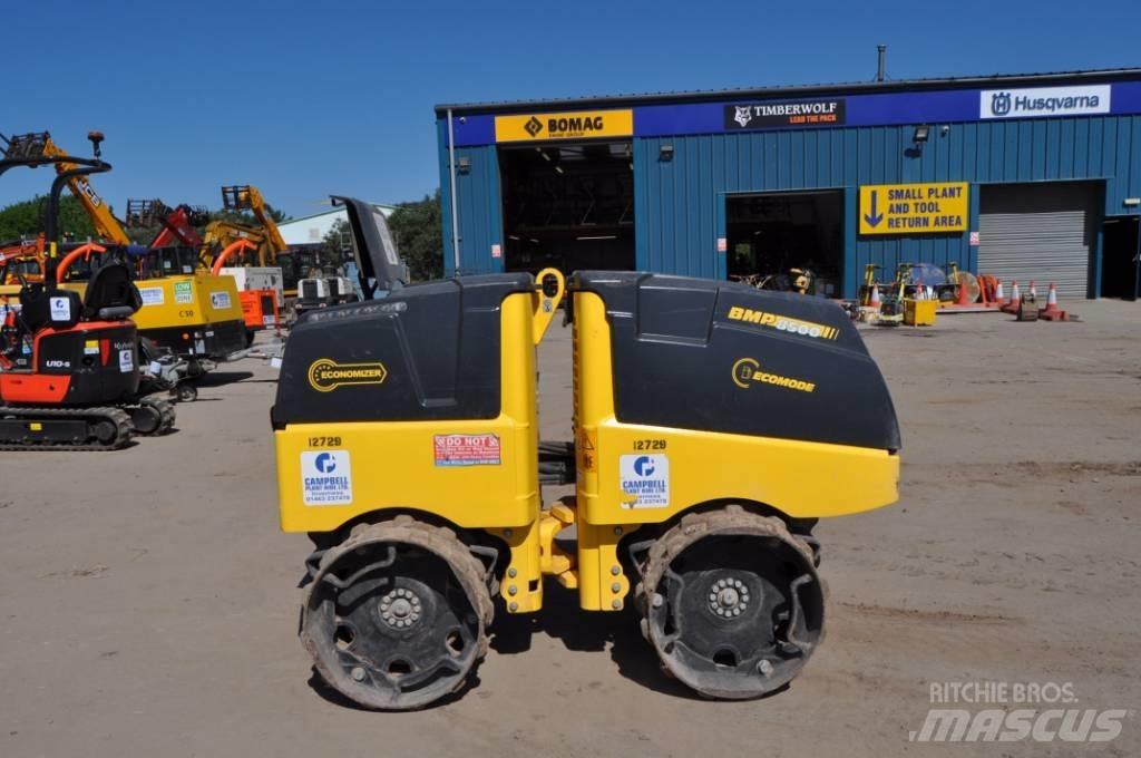 Bomag TRENCH ROLLER Muut jyrät