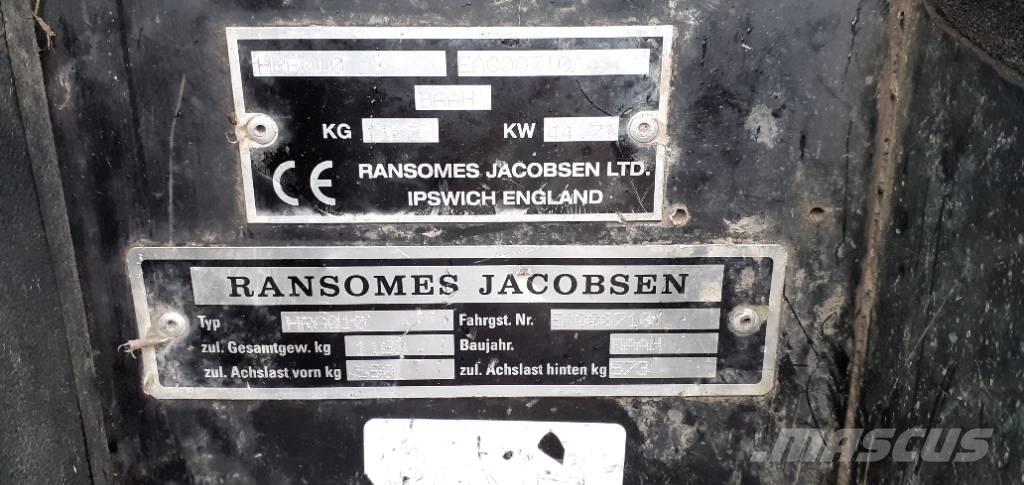 Ransomes HR 6010 Päältäajettavat ruohonleikkurit