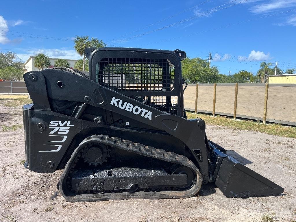 Kubota SVL 75-2 Liukuohjatut kuormaajat