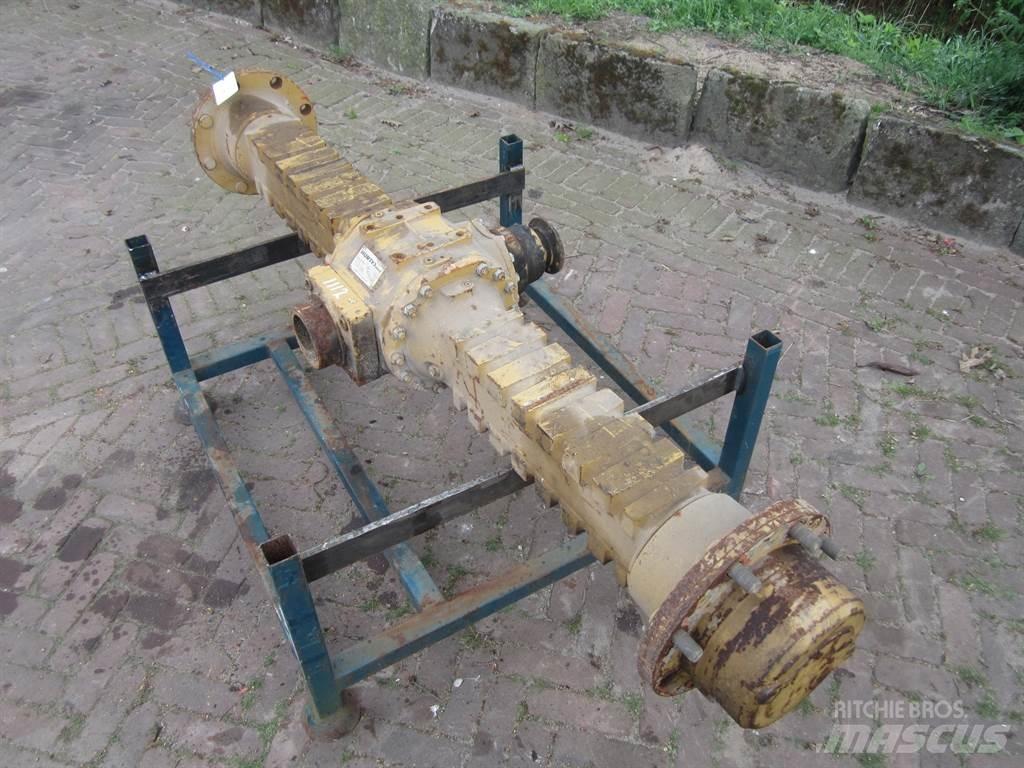 Hurth 172/97 Akselit
