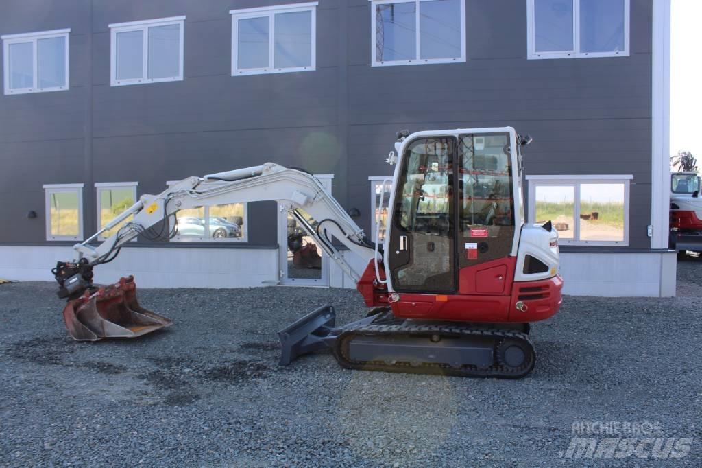 Takeuchi TB 240 Minikaivukoneet < 7t