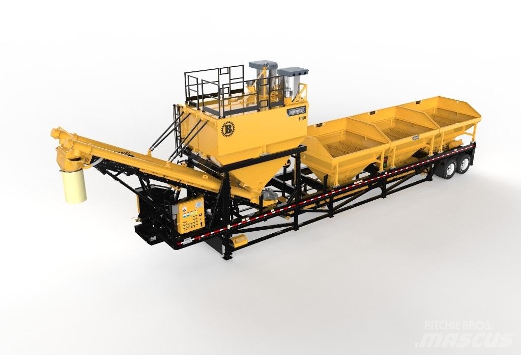 Böhringer B-120 Betonin valmistusasemat