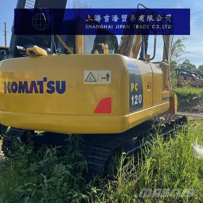 Komatsu PC 120 Midikaivukoneet 7t - 12t