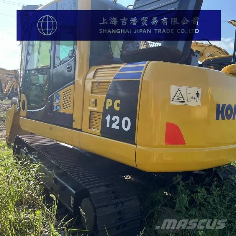 Komatsu PC 120 Midikaivukoneet 7t - 12t