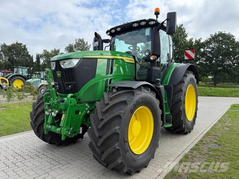 John Deere 6R250 Muut maatalouskoneet