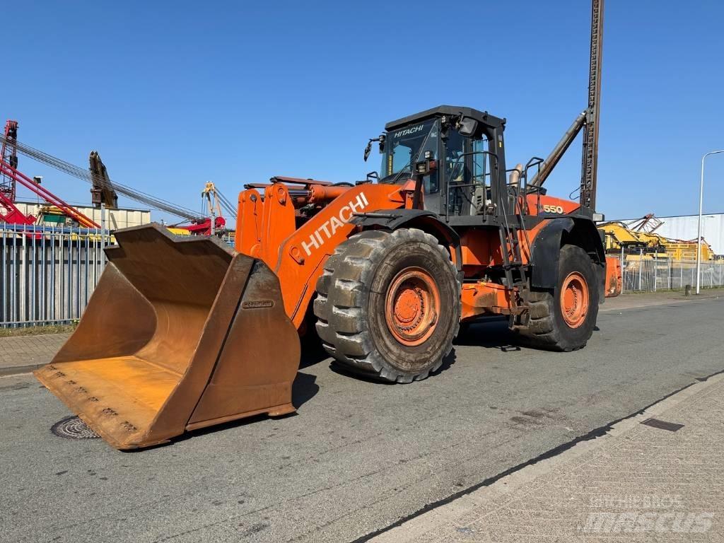 Hitachi ZW 550-6 Pyöräkuormaajat