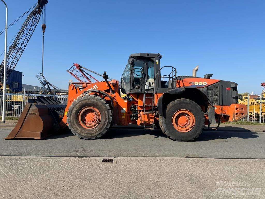 Hitachi ZW 550-6 Pyöräkuormaajat
