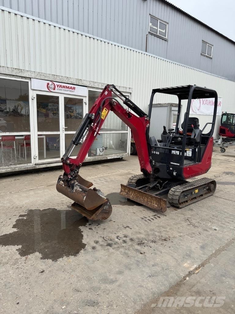 Yanmar SV17VT (01317) Minikaivukoneet < 7t