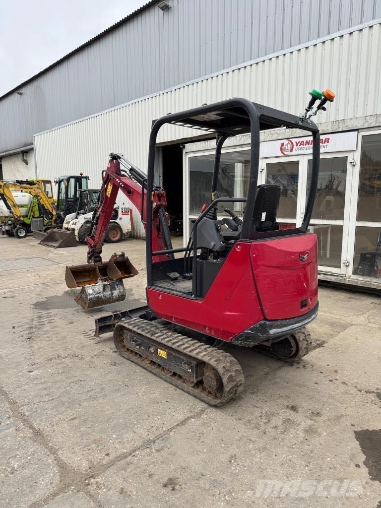 Yanmar SV17VT (01317) Minikaivukoneet < 7t