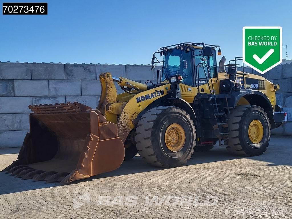 Komatsu WA500-8 Pyöräkuormaajat