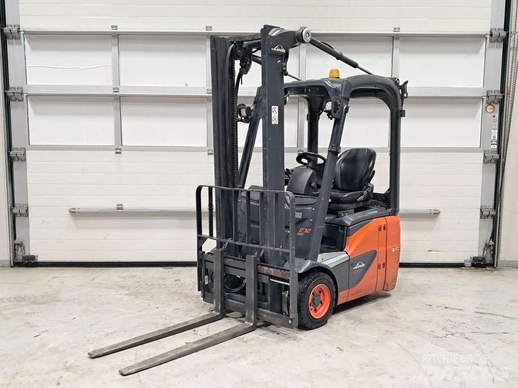 Linde E12-02 Sähkötrukit