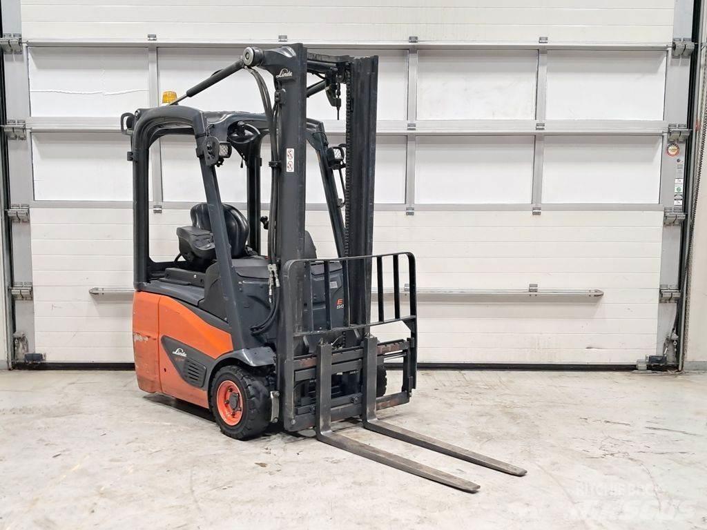 Linde E12-02 Sähkötrukit