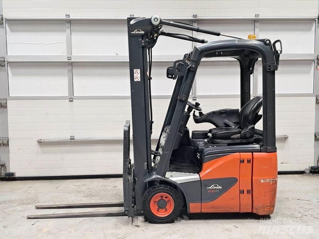Linde E12-02 Sähkötrukit