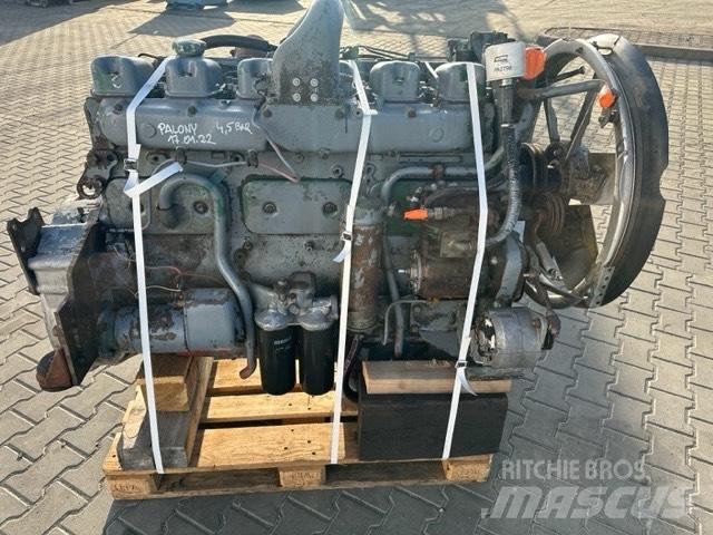 Volvo TD120GA Moottorit