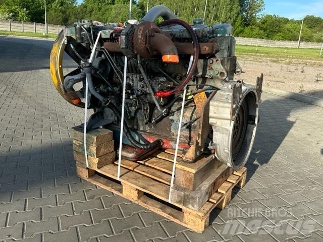 Volvo TD120GA Moottorit