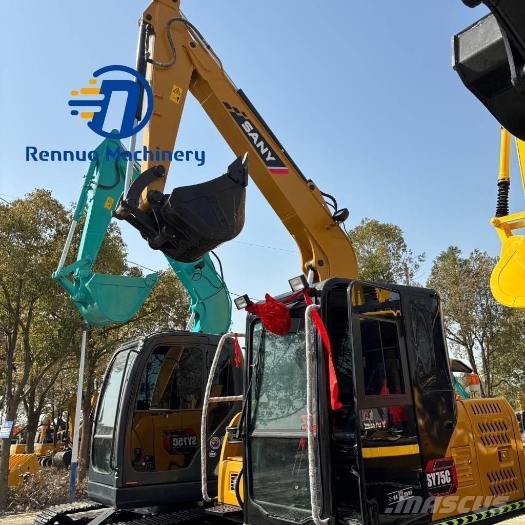 Sany SY 75 C Minikaivukoneet < 7t
