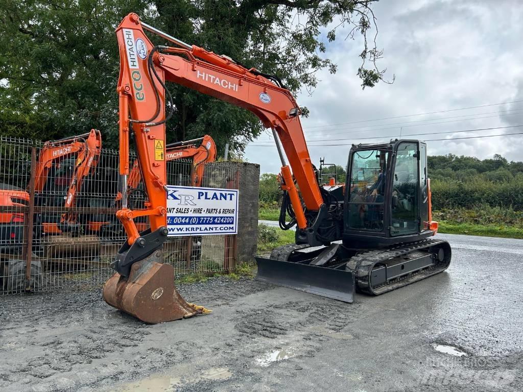 Hitachi ZX 85 US B Midikaivukoneet 7t - 12t