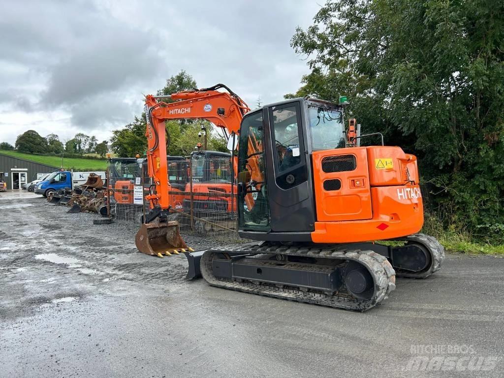 Hitachi ZX 85 US B Midikaivukoneet 7t - 12t
