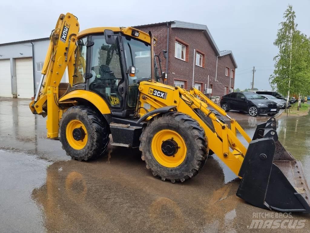 JCB 3 CX Super Kaivurikuormaajat