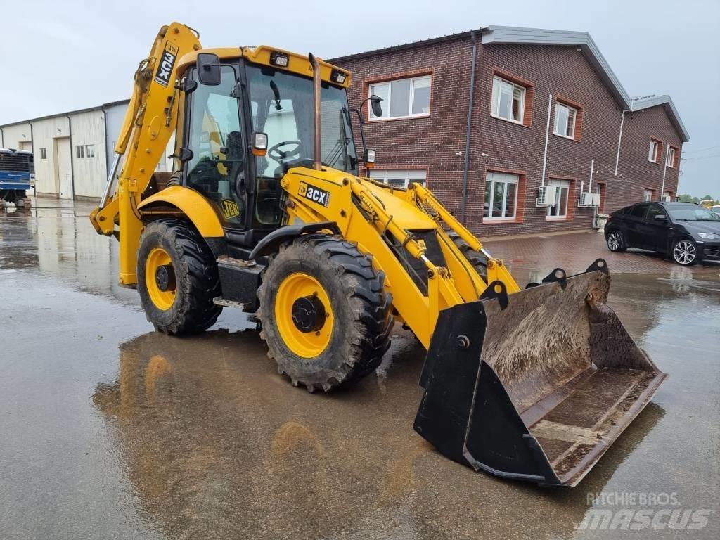 JCB 3 CX Super Kaivurikuormaajat