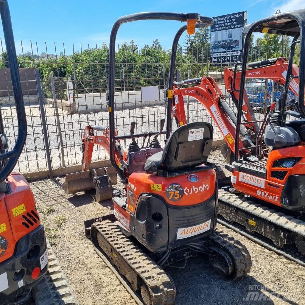 Kubota U 10-3a Minikaivukoneet < 7t