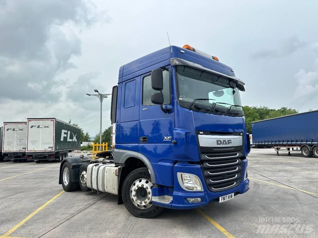 DAF XF 460 SSC Vetopöytäautot